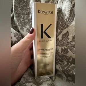 NWT Kerastase Elixir Ultime L'Huile Originale